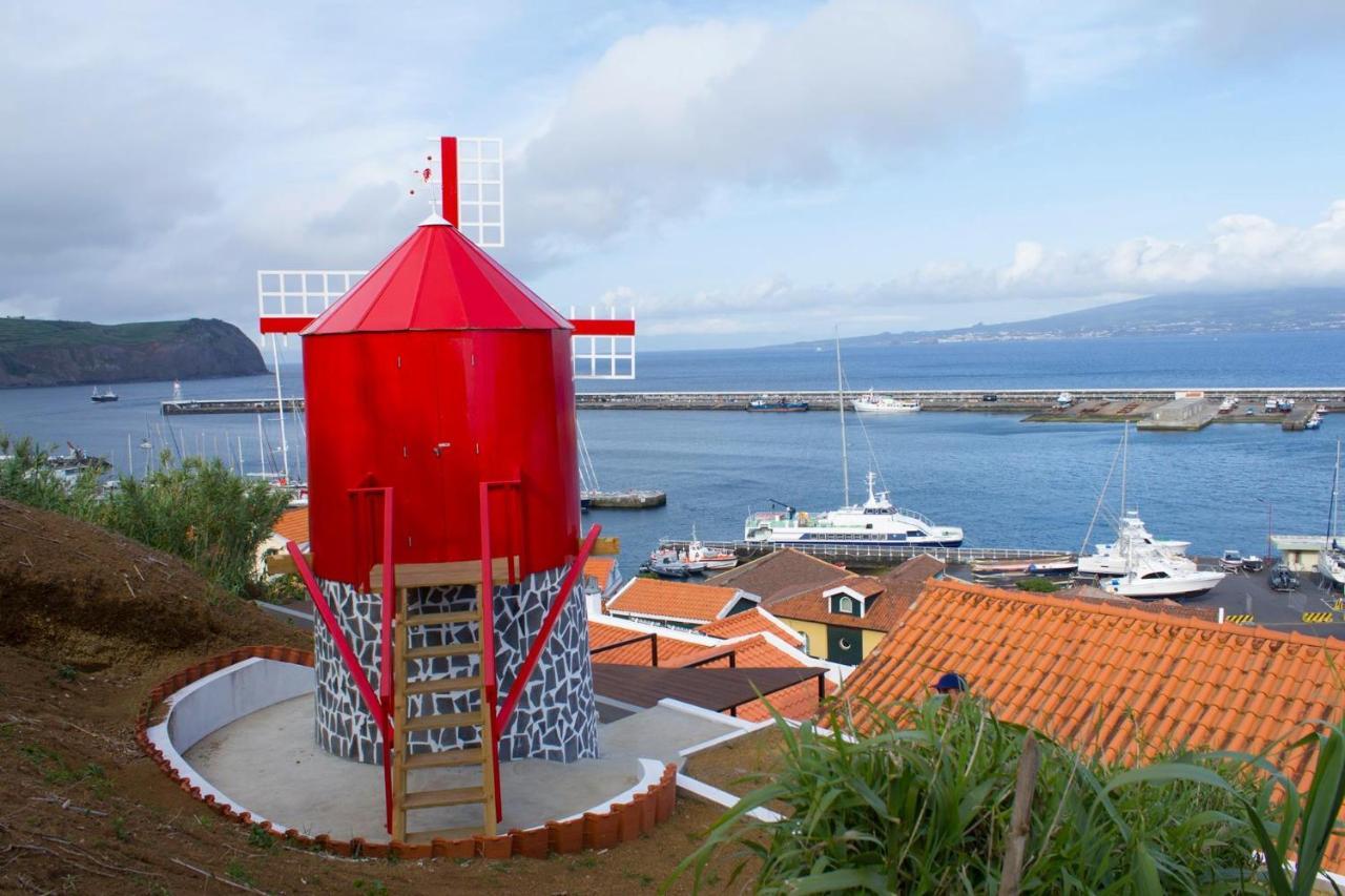 Baia Dos Golfinhos Horta Aparthotel Horta  Buitenkant foto