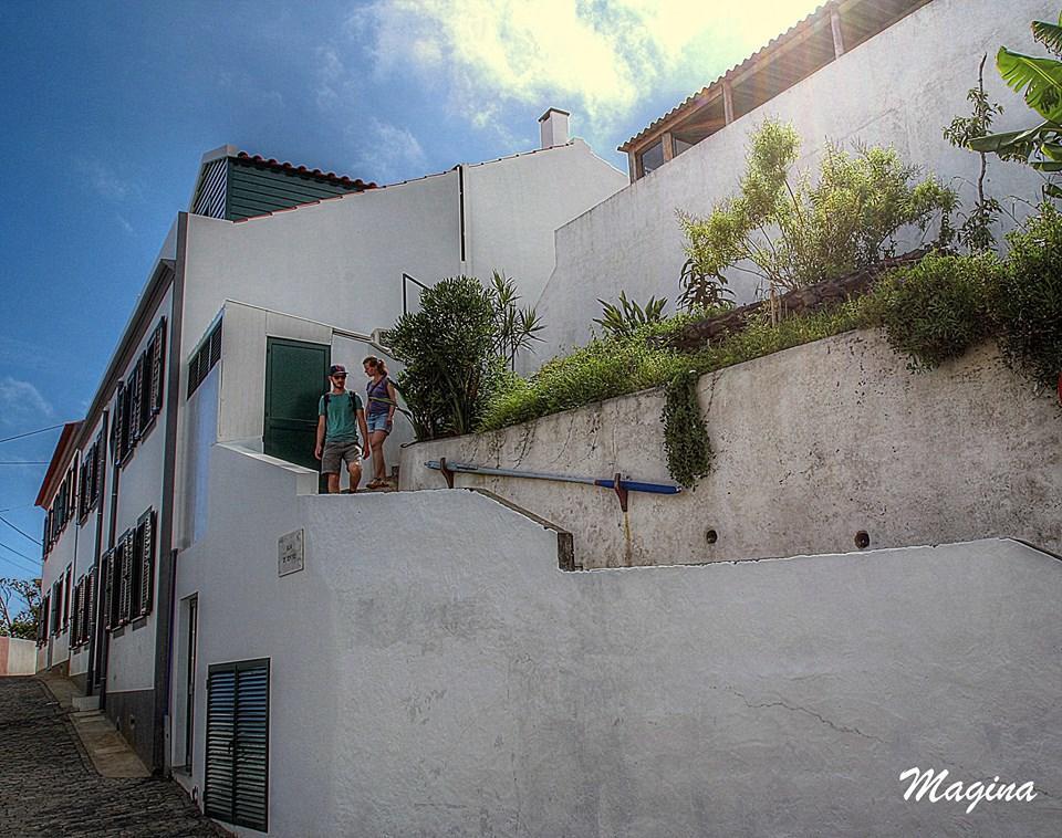 Baia Dos Golfinhos Horta Aparthotel Horta  Buitenkant foto
