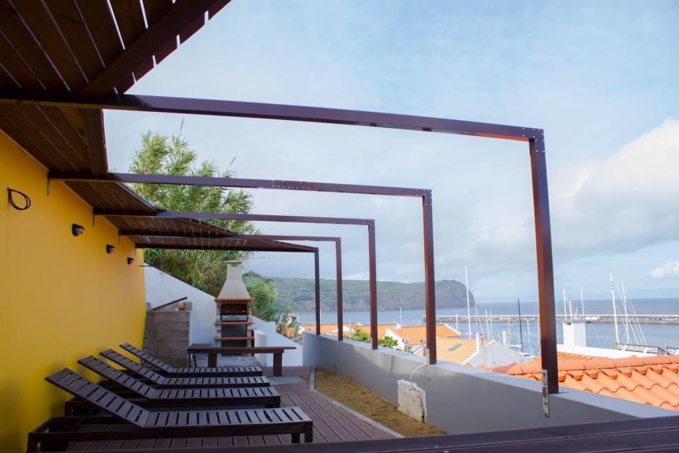 Baia Dos Golfinhos Horta Aparthotel Horta  Buitenkant foto